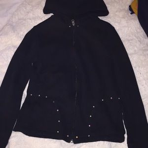 Black sparkly jacket